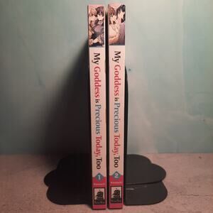 📚 My Goddess is Precious Today, Too Vol. 1-2 Official English Manga Bundle Yuri